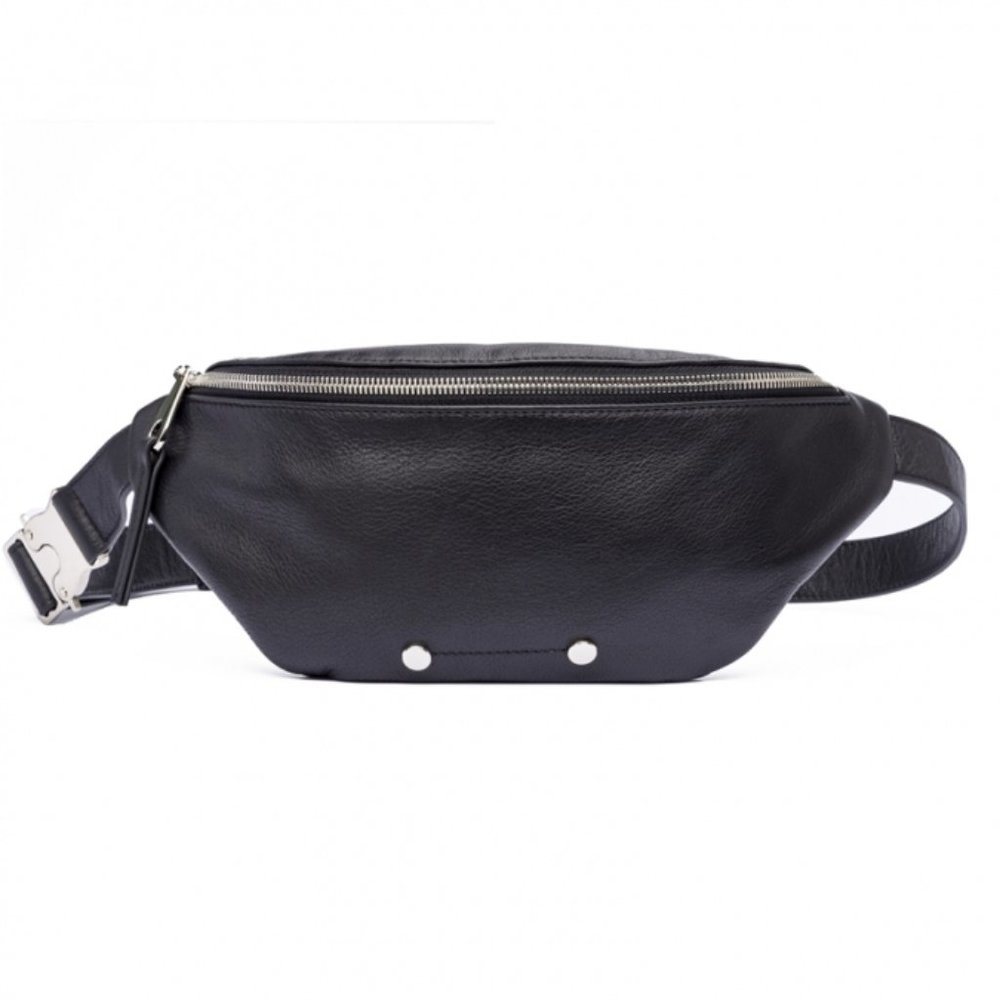 Leather Waist Bag Fanny Pack